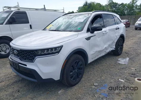 2021 Kia Sorento S z USA, uszkodzony, nr VIN 5XYRLDLC7MG071479